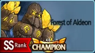 Forest of Aldeon Champion Mode - Grand Chase Classic