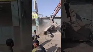 K.M.C ka new Karachi main DABANG💪 operation ka agaz #kmc #dmc #operation #newkarachi #breakingnews