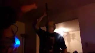 Drunk Girl Pulls Sword Out Of Sword Swallower Nick Penney