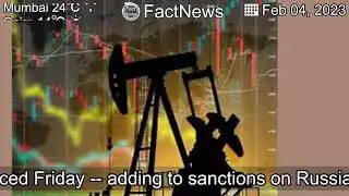 [Latest]US, EU, G7 and Australia announce new price cap on Russian petroleum products