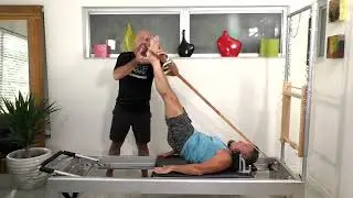 Short Spine of the classical Pilates Reformer