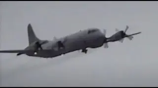 Final days of Glenview NAS and last P-3 Orions leave February 26 1995