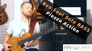 Neo Soul Solo BASS Jam - Mischa Marcks