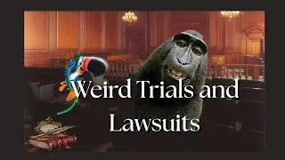 Weird Trials and Lawsuits