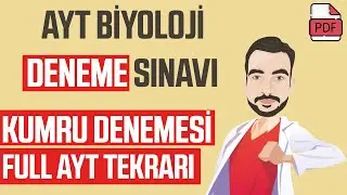 AYT Biyoloji Genel Tekrar Denemeleri l Kumru Denemesi l PDF