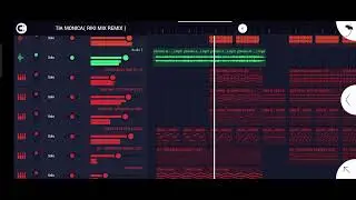 Free Flm+sample pack DJ TIA MONICA BREAKBEAT 2025 FL STUDIO MOBILE