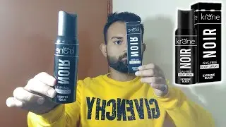 Krone Noir Extreme Black Gas Free Body Spray | UnBoxing & Review | Men's Deodorant | Best Fragrance