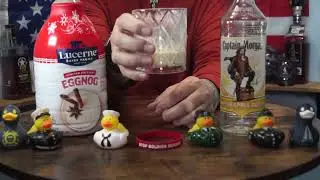 Joseph Bourdeau - Captain Morgan Pineapple Rum & Lucerne Eggnog