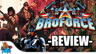 💪 Broforce 💪 Democracia a tiro limpio - Review-