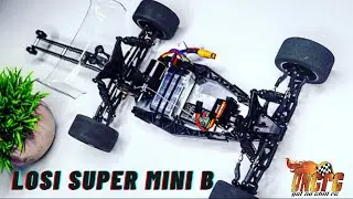 Losi Super Mini B Build Part 1  |  It Begins  |  Got No Chill RC