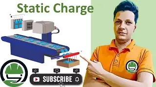 What is Static Charge System | How it works | Static Charge Hazard | Safety Gurukul