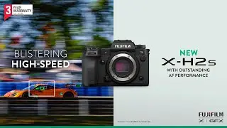 Introducing the Fujifilm X-H2S