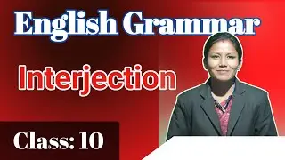 Interjection||English Grammar||