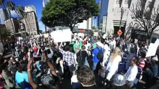 Womens March Los Angeles 1.21.17 RAW Video Nikon KeyMission360