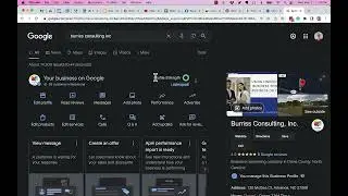 Google Business Profile Strength with no scale to relate to
