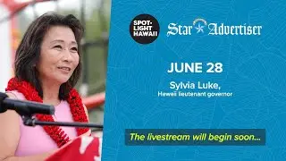 Lt. Gov. Sylvia Luke joins Spotlight Hawaii