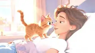 DESPIERTA CON GATITO