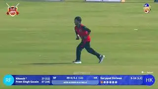 USPL 2026 Match 1 | 2nd Inning &ndash; 8th Highlights | Rangra Fighters vs Hilly Kings