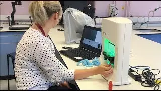 3D label-free live cell imaging at De Montfort University UK