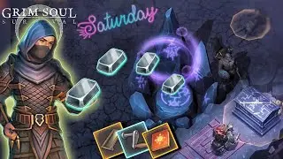 Grim Soul - Offering Enchanted Silver Ingot - Foesaken Cache - Bear Boss.