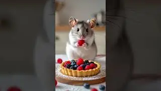 Cute mouse chef cooks veggie stew! Subscribe for fun! #CuteChef