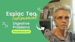 Nancy Novak Talking About Using Essiac Tea for her Severe Digestive Symptoms