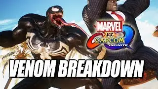 VENOM BREAKDOWN: Marvel Vs. Capcom Infinite DLC Preview