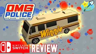OMG Police - Car Chase TV Simulator (Nintendo Switch) Honest Review & Game-play w/ Commentary
