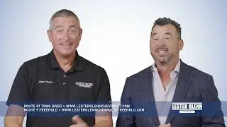 Get Treated Right From the Second Your Vehicle Search Begins at Lester Glenn Chevrolet of Freehold
