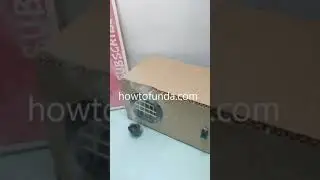 smoke absorber working model - #shorts  -  - science project - howtofunda