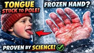 Frozen Hands & Stuck Tongue?! ❄️ DO THIS IMMEDIATELY!