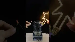 Electric music test with light 💡