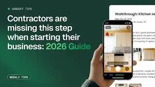 Contractors Are Missing This Step When Starting Their Business: 2026 Guide