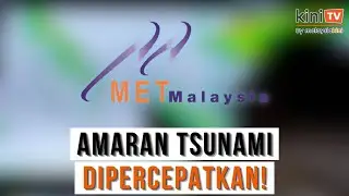 Amaran tsunami dipercepat ke 6 minit