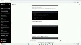 python program header