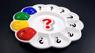 Making 9 Colors with Only 4 Primary Colors || Color Zara