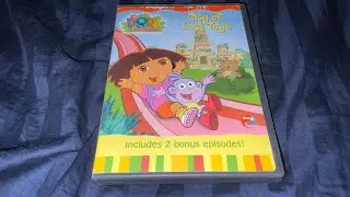 Opening to Dora the Explorer: City of Lost Toys 2003 DVD (Main Menu option)