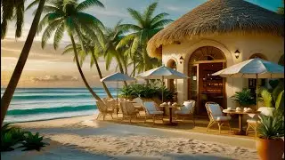 Beach Coffee Shop Ambience