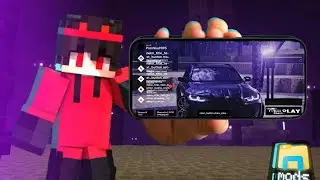 NOVAGROCK MOD IN MINECRAFT MCPE 1.21+ minecraft fps booster #minecraft #gaming #smp #senpaispider