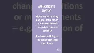 MIC in a Minute: Official Statistics and Government Policy | Research Methods (GCSE Sociology)