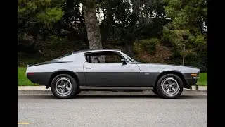1971 Chevrolet Camaro Z28 Walk-around Video