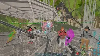 Ark Xbox Official PvP | EOD | Clyde please unblock 😰