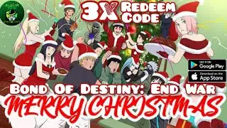 Bond Of Destiny: End War | New 3X Redeem Code 🎁 | Best Naruto RPG Idle Gameplay