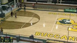 East Chambers High School vs Warren High School Mens Varsity Basketball