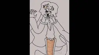 Slinky :D (la cobra mascota de Seiji) #art #digitalart