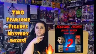 Unboxing two amazing mystery boxes from Fearsome Figures! How did I do? @FearsomeFigures