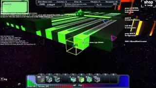 StarMade Ship building phase!