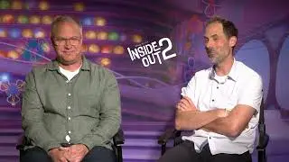Inside Out 2: Director Kelsey Mann & Producer Mark Nielsen Interview | ScreenSlam