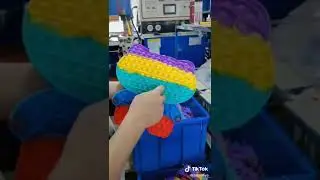 POP IT FIDGET TOYS FACTORY 🏭🥹#shorts