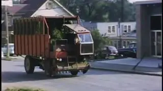 1950's Cecil Maynard inventions - Schomber Alfalfa  harvester and plant